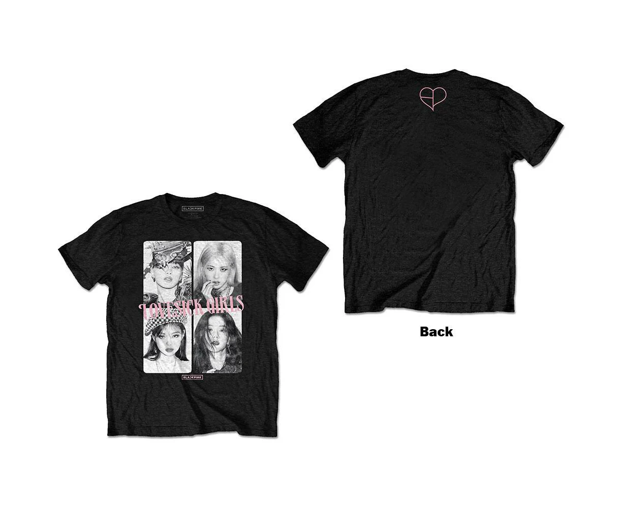 BlackPink T-Shirt: Love Sick (Back Print)