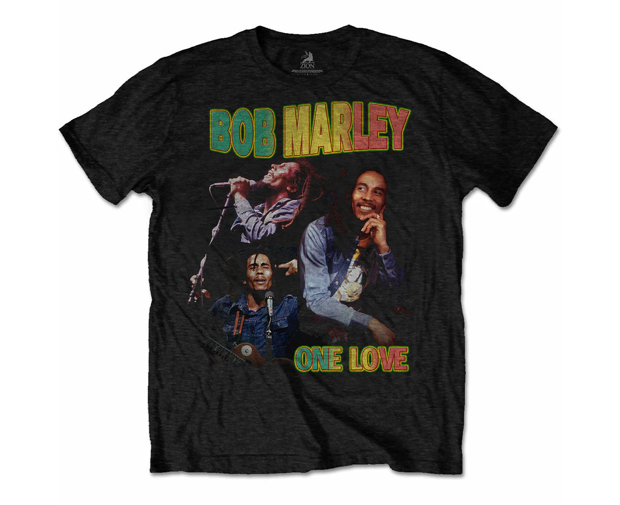 Bob Marley | Official Band T-Shirt | One Love Homage