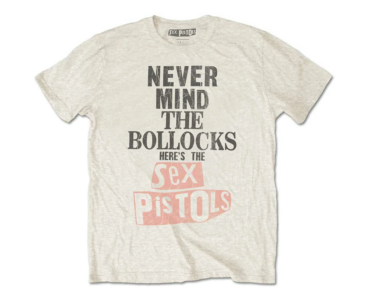 The Sex Pistols | Official Band T-Shirt | Bollocks Distressed