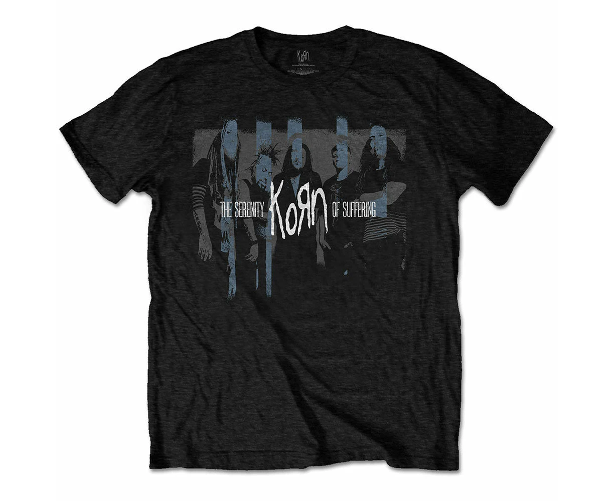 Korn | Official Band T-Shirt | Block Photo