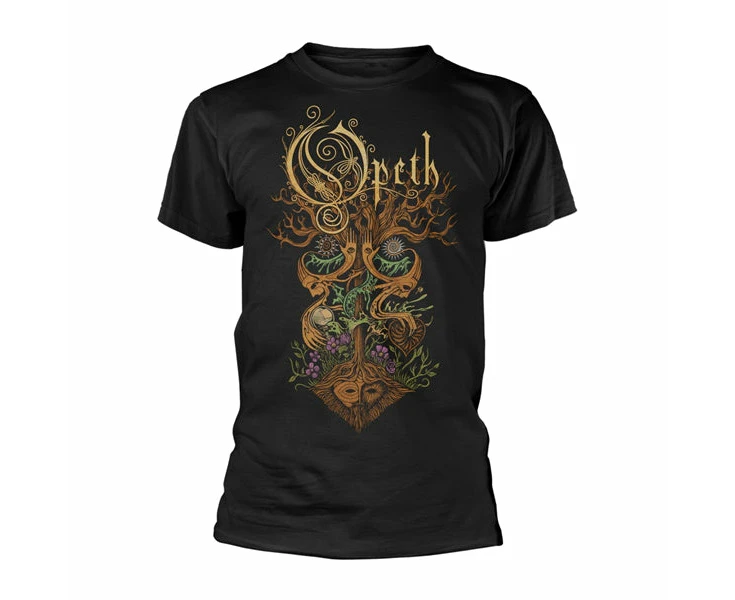 Opeth Unisex T-shirt: Tree