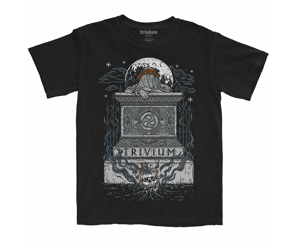 Trivium | Official Band T-Shirt | Tomb Rise