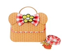 Loungefly Minnie Mouse Picnic Basket Crossbody Bag