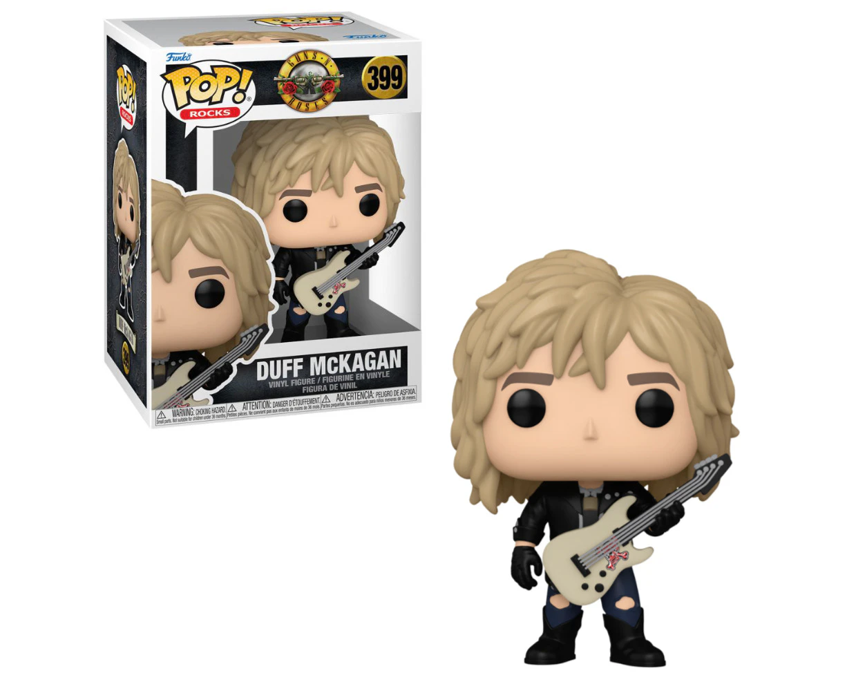 Guns N' Roses - Duff McKagan 1980 Pop! Vinyl Figure