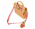 Loungefly Minnie Mouse Picnic Basket Crossbody Bag