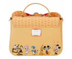 Loungefly Minnie Mouse Picnic Basket Crossbody Bag