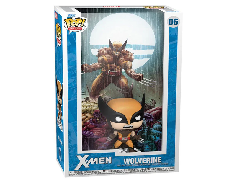 Marvel Comics X-Men Wolverine Comic Cover Funko POP! Vinyl