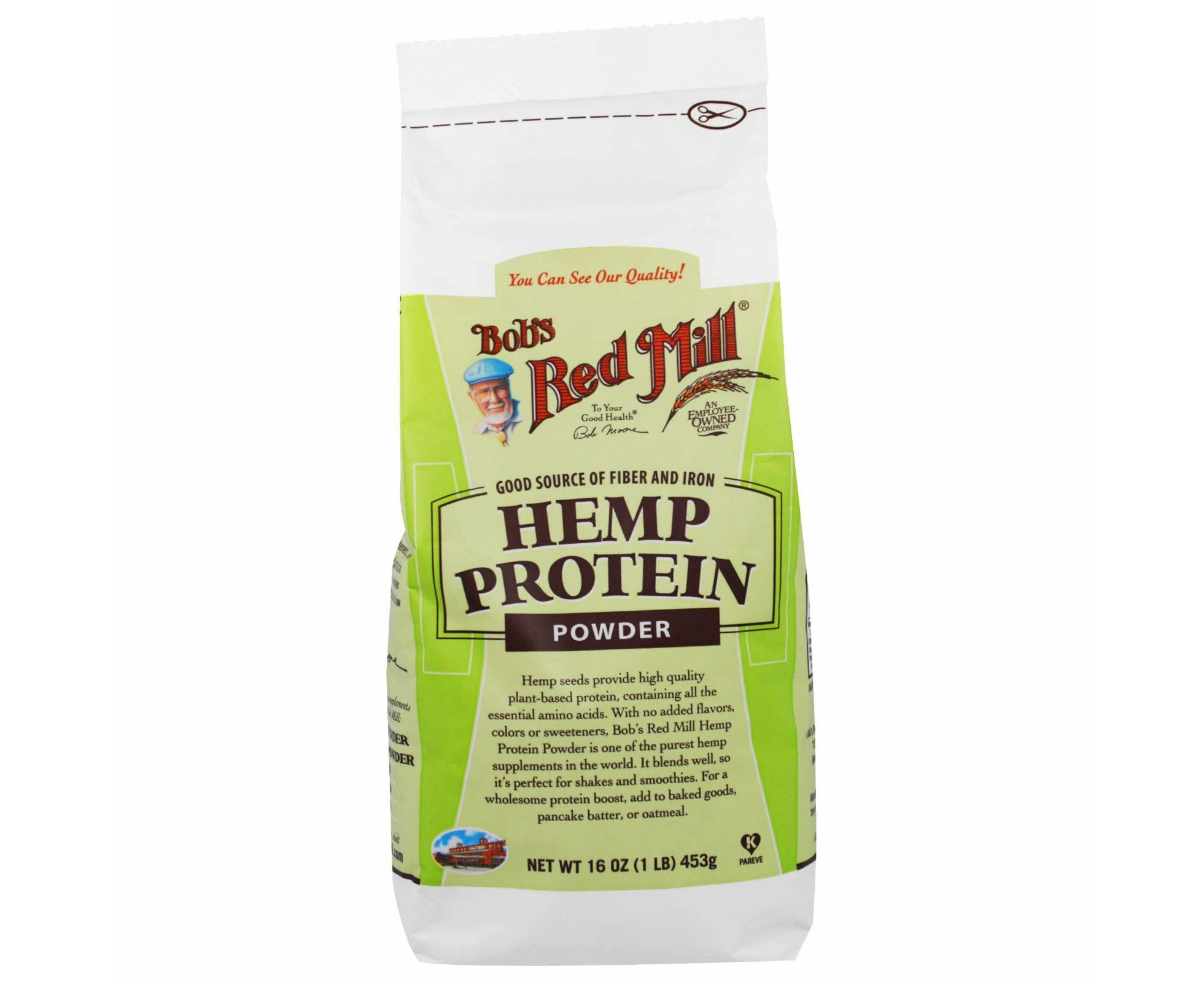 Bob's Red Mill, Hemp Protein Powder, 16 oz (453 g)