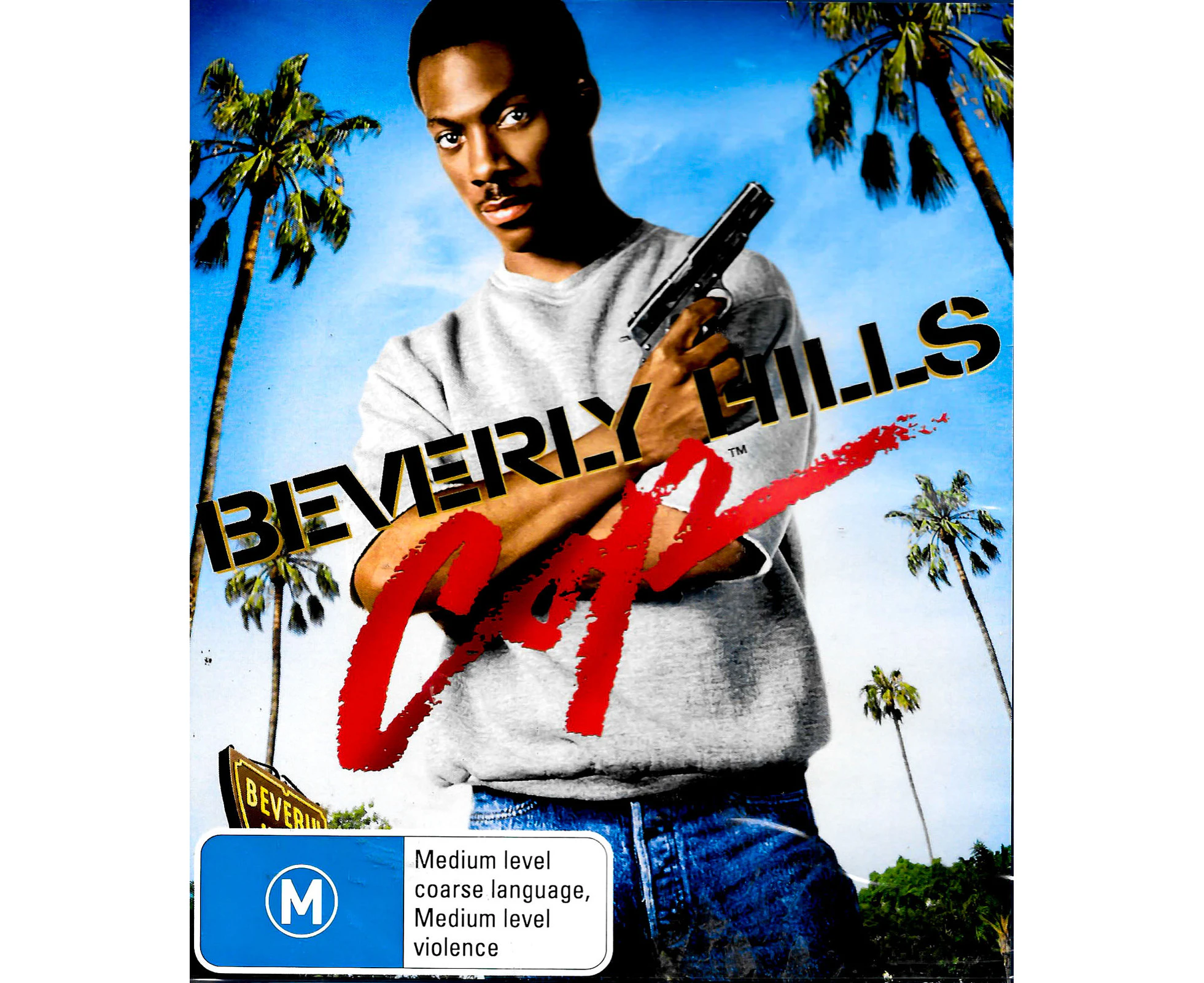 Beverly Hills Cop - Rare Blu-Ray Aus Stock New Region B