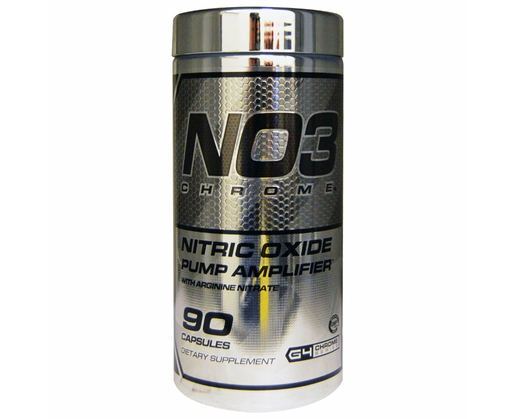 Cellucor, NO3 Chrome, Nitric Oxide Pump Amplifier, 90 Capsules