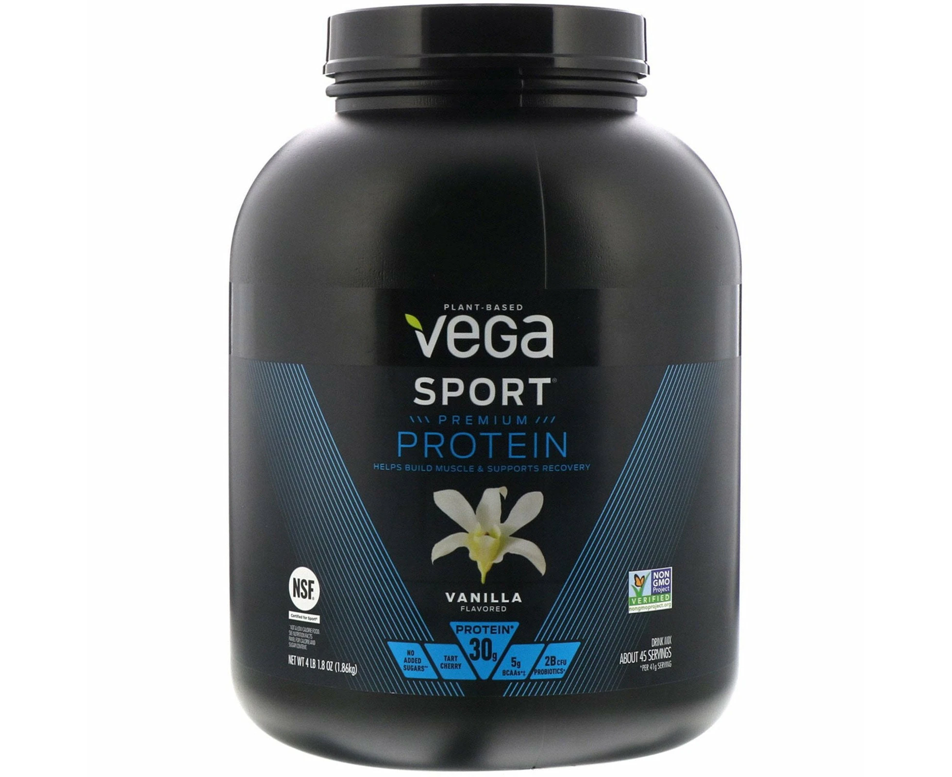 Vega, Sport Protein, Vanilla , 4 lb 1.8 oz (1.86 kg)