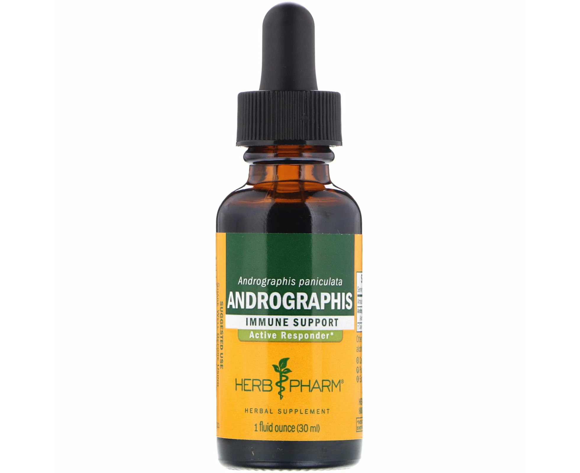 Herb Pharm, Andrographis, 1 fl oz (30 ml)