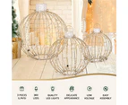 Jingle Jollys Christmas Lights 360 LED Fairy Light 3pcs Ball Decorations Set