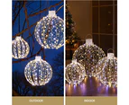 Jingle Jollys Christmas Lights 360 LED Fairy Light 3pcs Ball Decorations Set