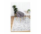 Province Grey White Rug