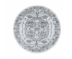 Province Grey White Rug