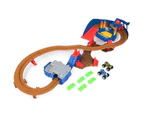 Monster Jam 1:64 Supercharge Speedway Playset