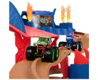 Monster Jam 1:64 Supercharge Speedway Playset