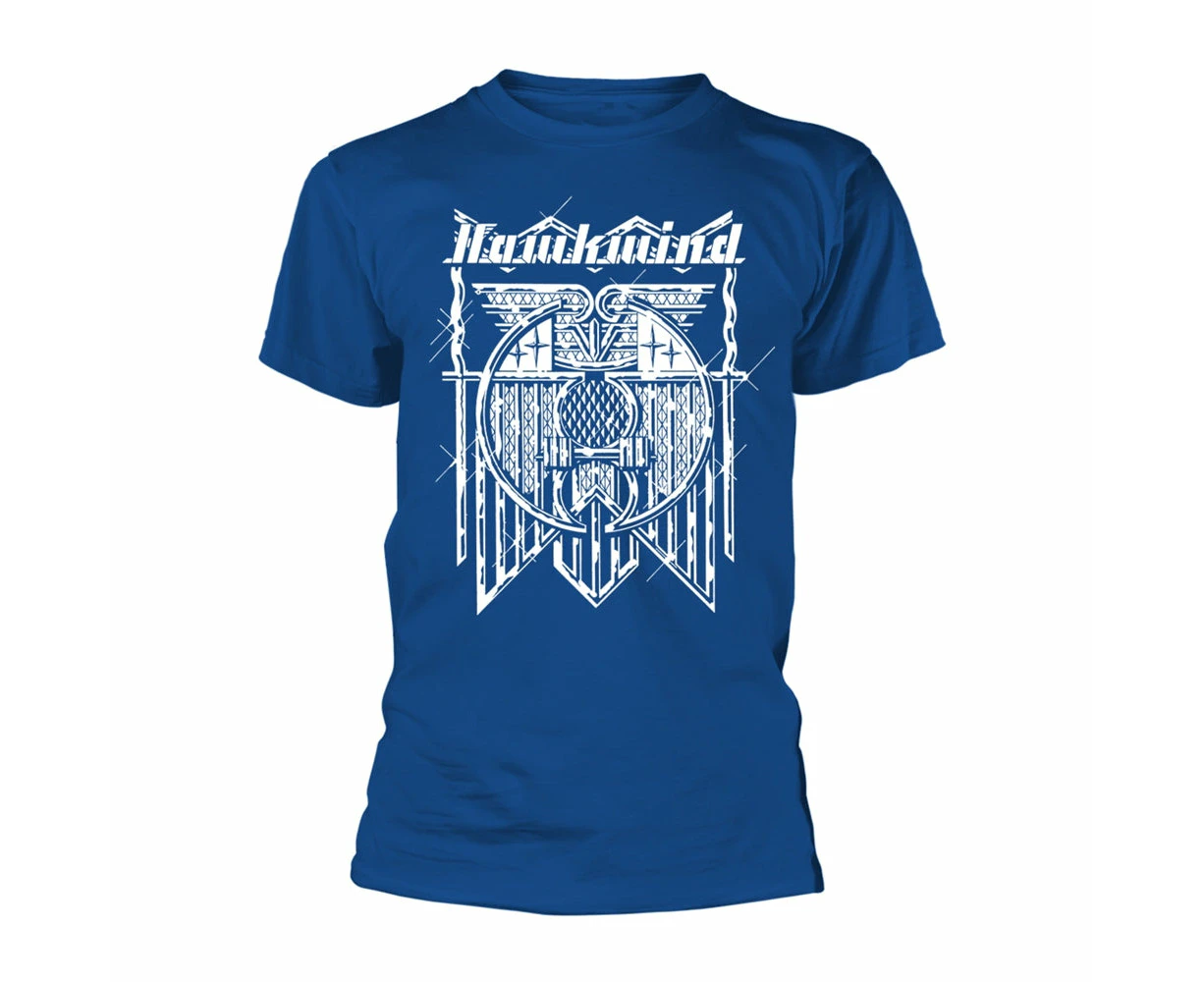 Hawkwind | Official Band T-Shirt | Doremi (blue)