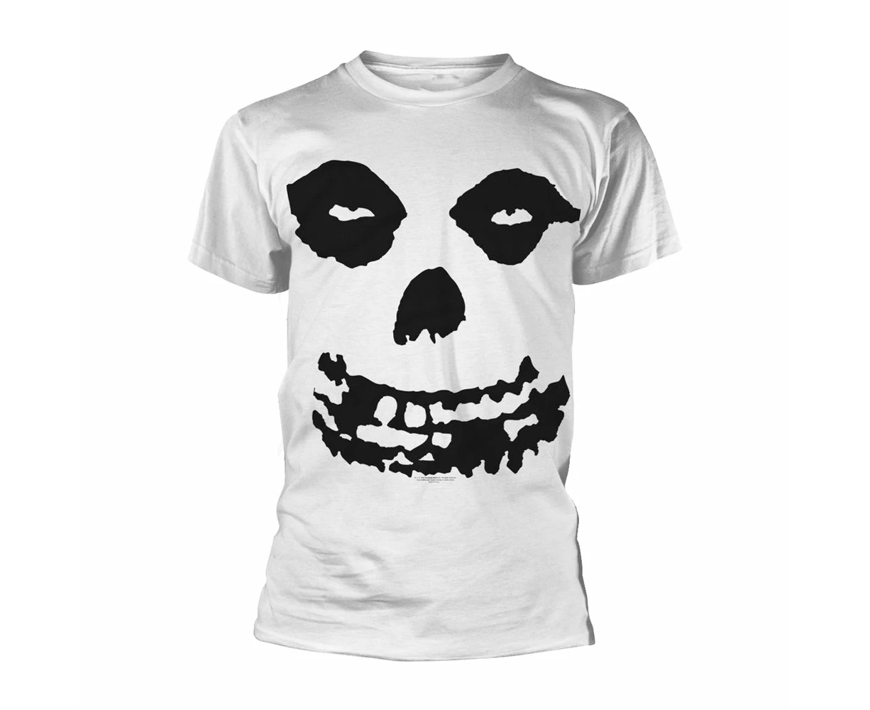 Misfits Unisex T-shirt: All Over Skull (back print)