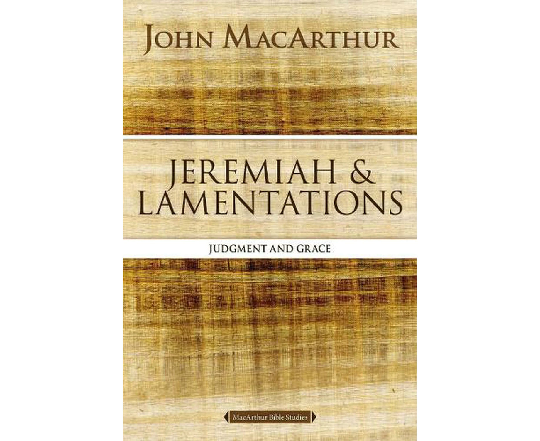 Jeremiah and Lamentations