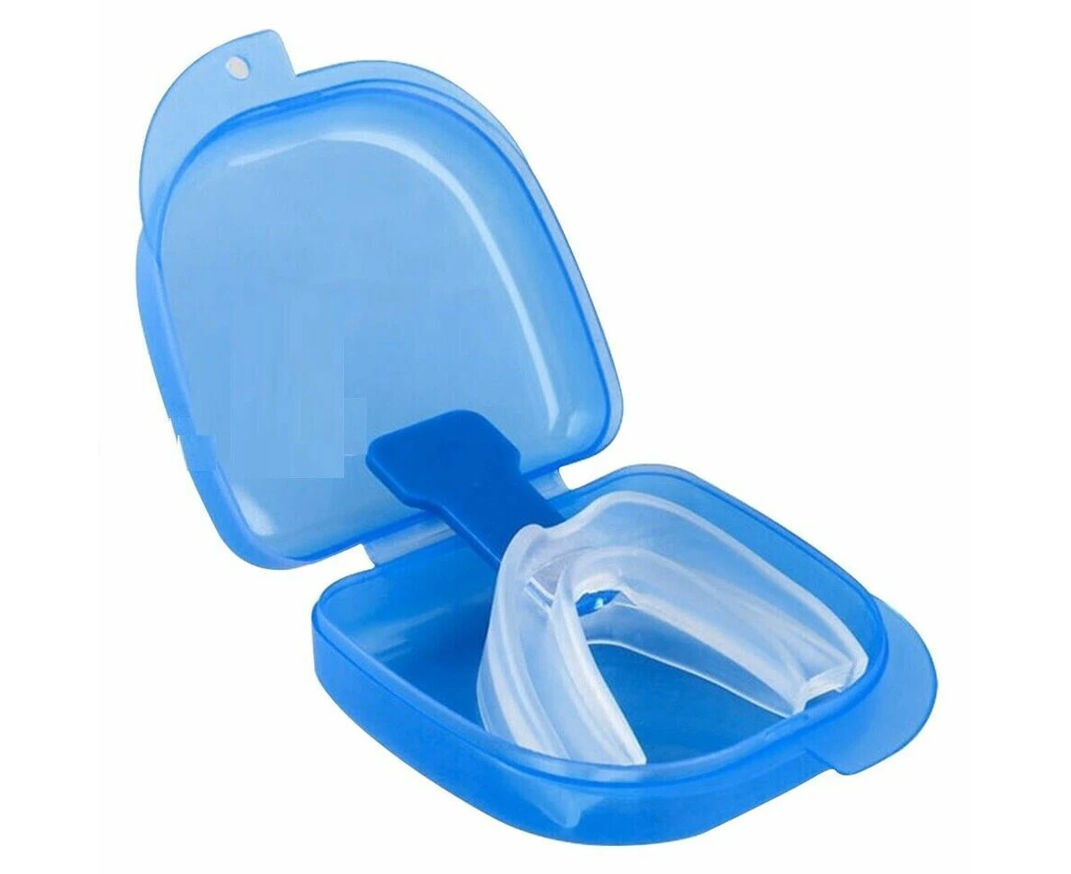 Stop Snoring Anti Snore Sleep Apnea Mouth Guard Mouthpiece Portable