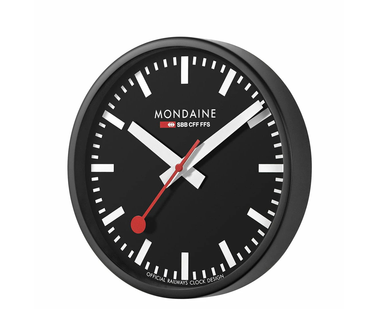 Mondaine Official Swiss Railways Wall Clock