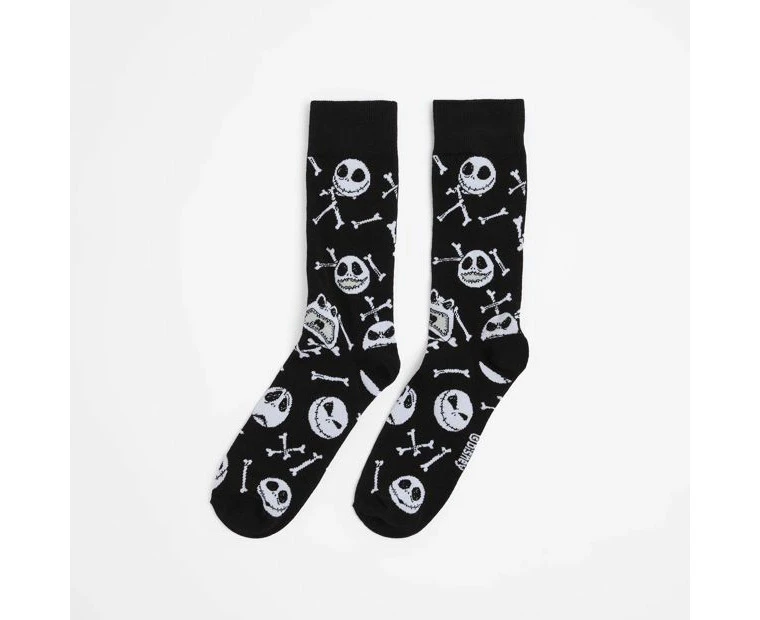 The Nightmare Before Christmas Licensed Crew Socks - Swag