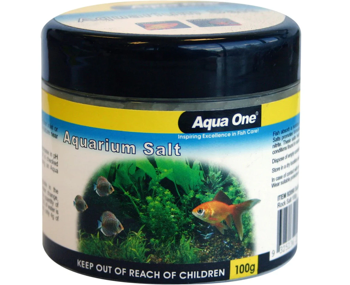 Aqua One Aquarium Rock Salt 100g (92098)