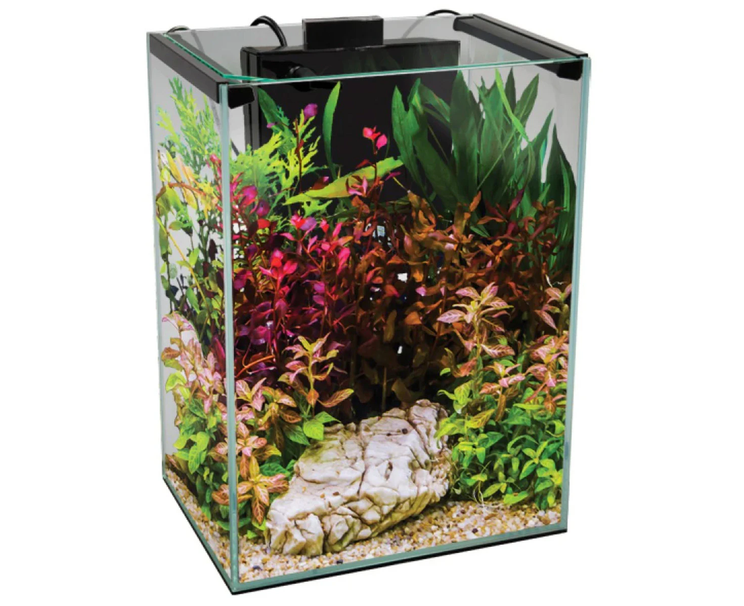 Aqua One AquaLume 27 Glass Aquarium (56237)