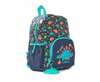 Junior Backpack, Dino Gamer, Navy - Anko