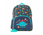 Junior Backpack, Dino Gamer, Navy - Anko