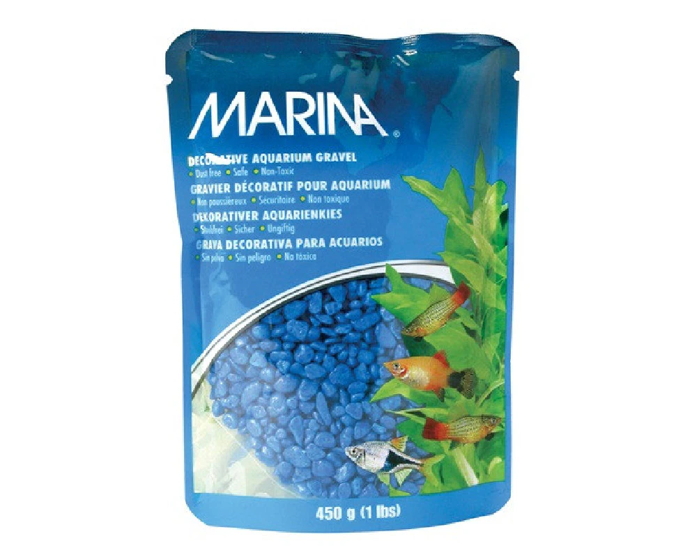 Marina Gravel Blue (450gm) (12382)