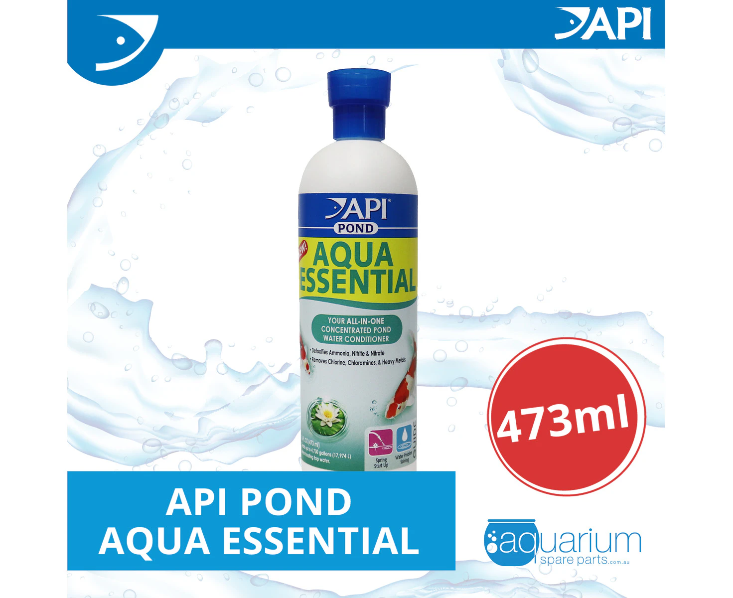 API Pond Aqua Essential 473mL (424E)