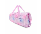 Weekender Print Bag, Tie Dye Purple - Anko