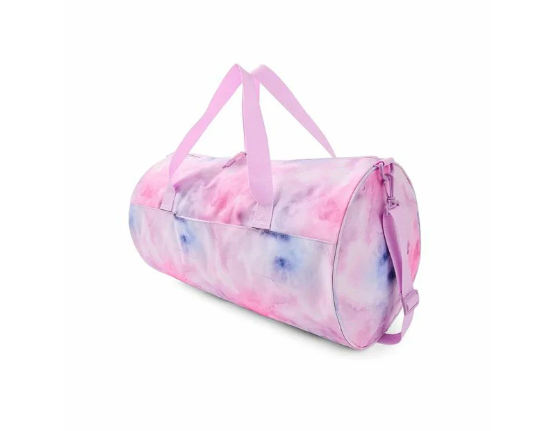 Weekender Print Bag, Tie Dye Purple - Anko