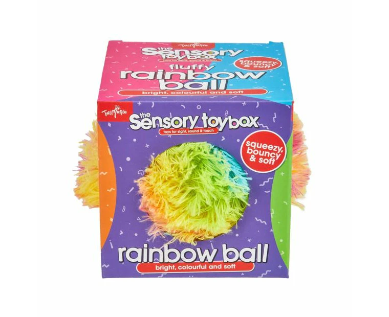 Target ToyMania The Sensory Toy Box Rainbow Ball