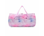 Weekender Print Bag, Tie Dye Purple - Anko