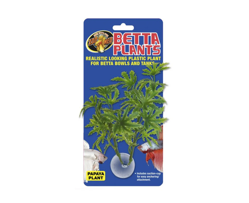 Zoo Med Betta Plants - Papaya Plant (BP-21)