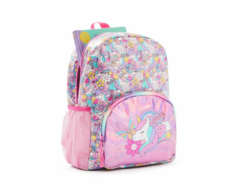 Junior Backpack, Unicorn - Anko