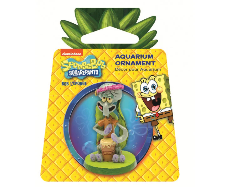 Penn-Plax SpongeBob Squarepants Squidward Mini