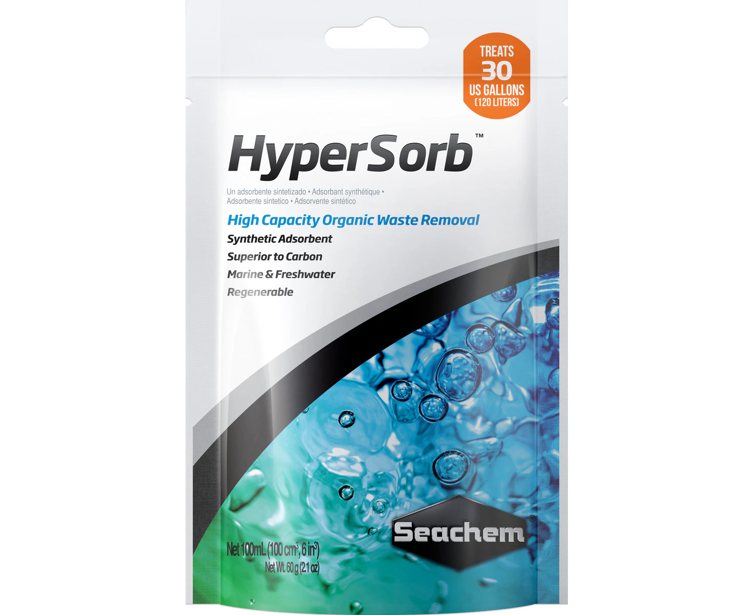 Seachem HyperSorb 100ml Bagged (SC155)