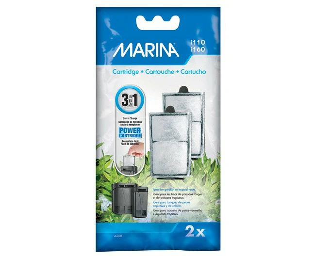 Marina i110/i160 Internal Filter Cartridge (2pk) (A-308)