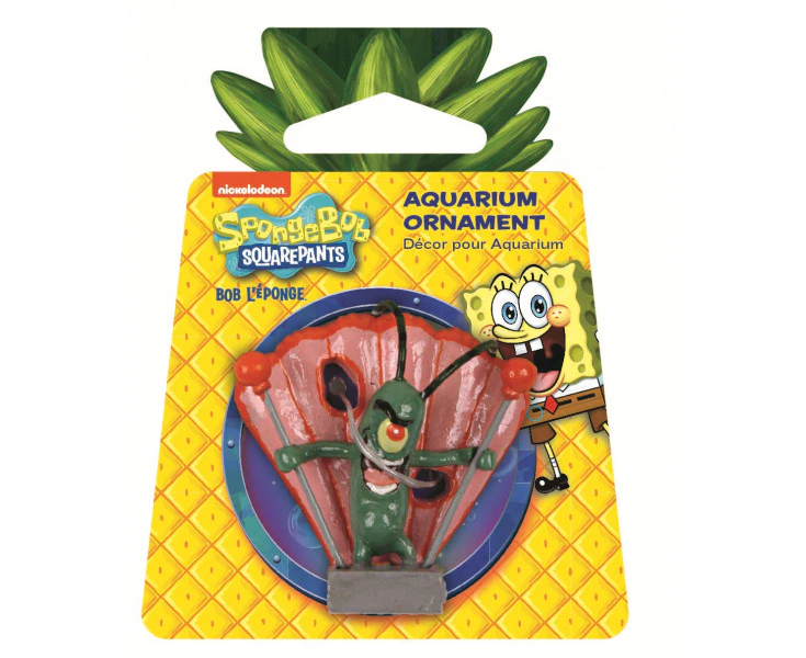 Penn-Plax SpongeBob Squarepants Plankton Mini