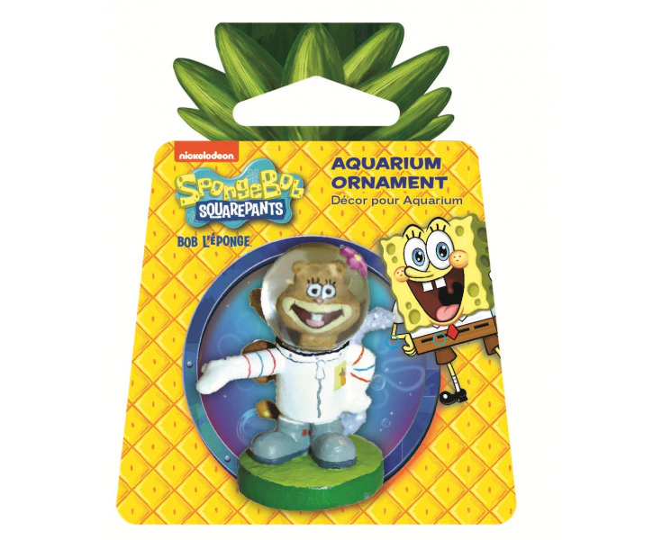 Penn-Plax SpongeBob Squarepants Sandy Mini