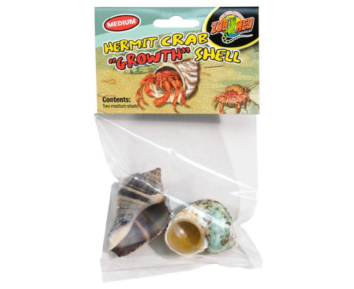 Zoo Med Hermit Crab Growth Shell Medium (2) (HC-36)