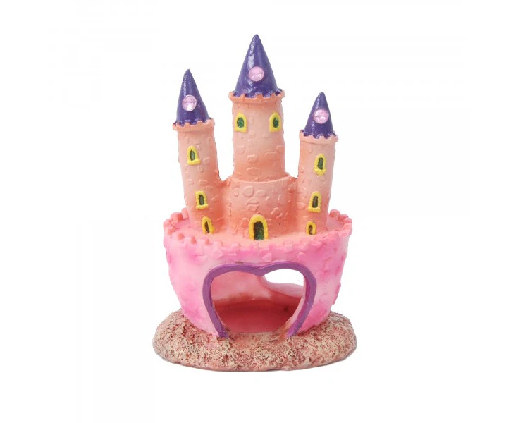 Bioscape Fantasy Princess Castle Ornament 19x18cm (BIS401)