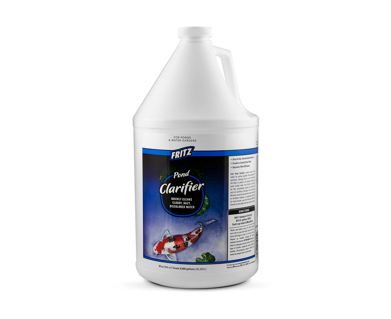 FritzPond Clarifier 3.8L/1 gal (FR24128)