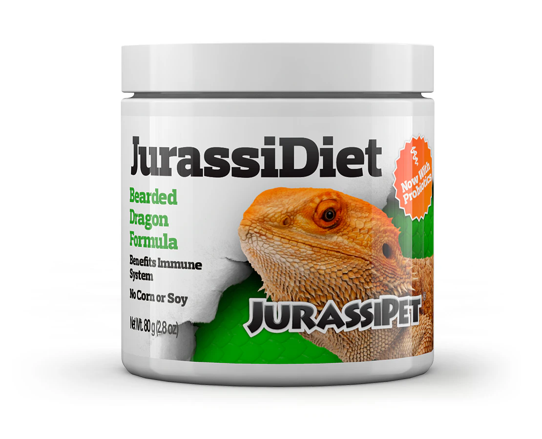 JurassiDiet Bearded Dragon Formula 80g