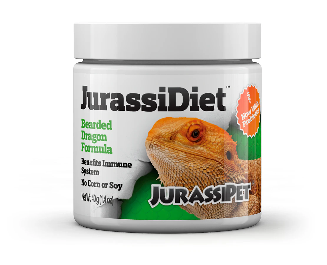 JurassiDiet Bearded Dragon Formula 40g ( SC8204 )